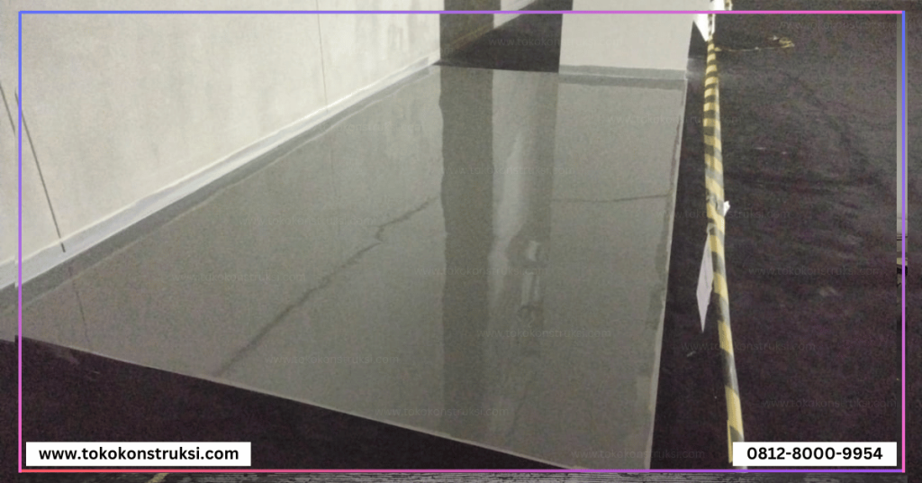 Lantai Epoxy Antistatic